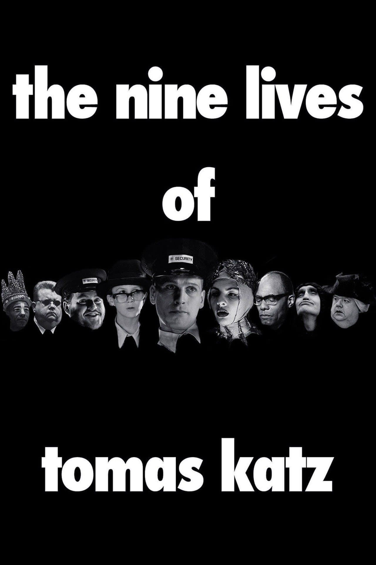 Постер The Nine Lives of Tomas Katz
